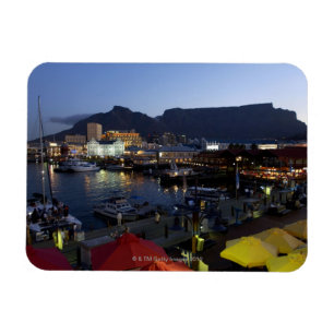 Magnet Flexible Bateaux dans le port, Afrique du Sud