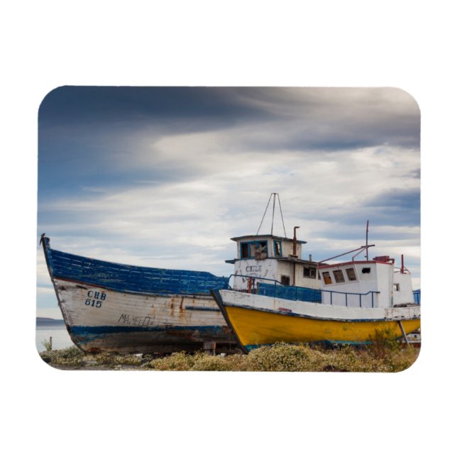 Magnet Flexible Bateaux de pêche (Horizontal)