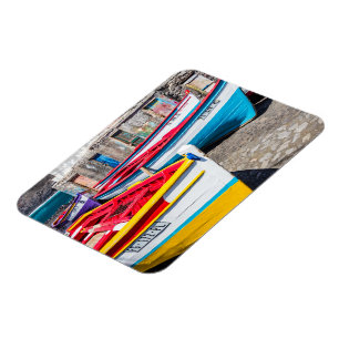 Magnet Flexible Bateaux de pêche colorés, Cap-Vert