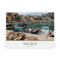 Bateaux de pêche en Castellammare del Golfo, Sicil