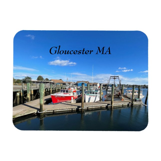 Magnet Flexible Bateaux en Gloucester (Horizontal)
