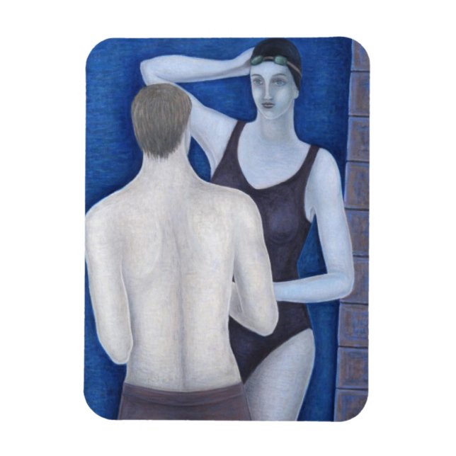 Magnet Flexible Bathers 2003 (Vertical)
