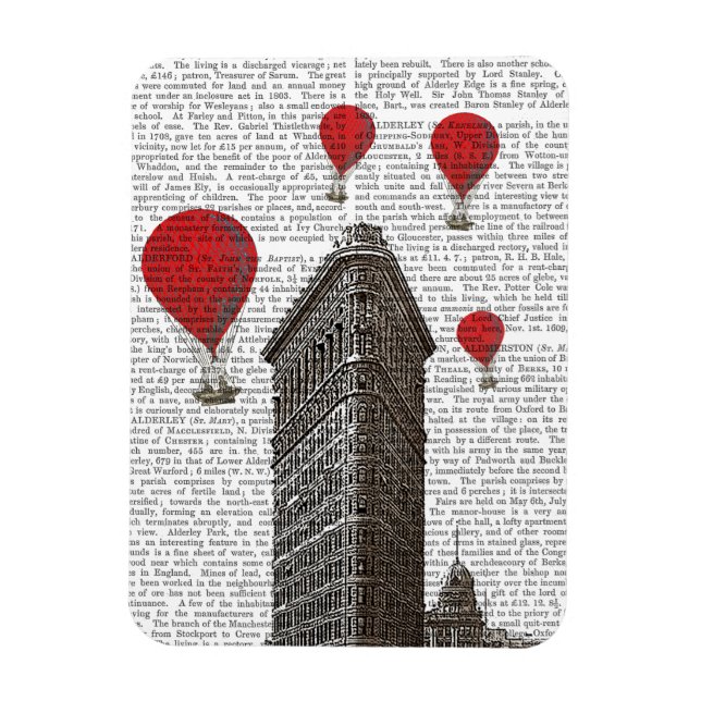 Magnet Flexible Bâtiment en fer plat et ballons rouges à air chaud (Vertical)