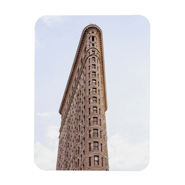 Magnet Flexible bâtiment Flatiron  (Vertical)