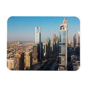Magnet Flexible Bâtiments le long de Sheikh Zayed Road, Dubaï