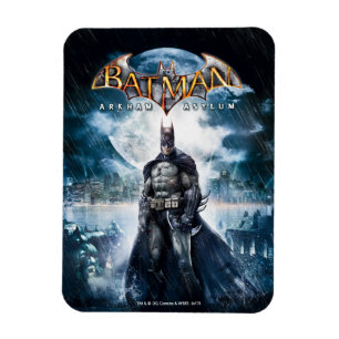 Magnet Flexible Batman: Arkham Asylum   Game Cover Art