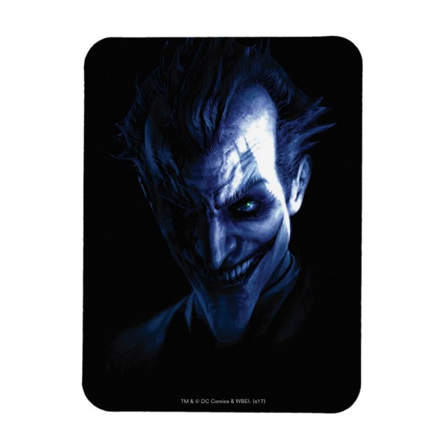 Magnet Flexible Batman : Arkham Asylum | Le Joker Dans L'Ombre (Vertical)