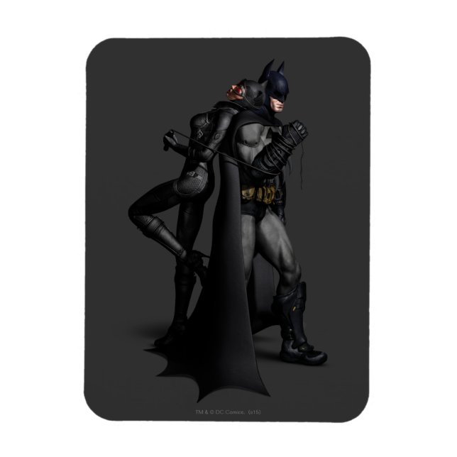 Magnet Flexible Batman Arkham City | Batman et Catwoman (Vertical)