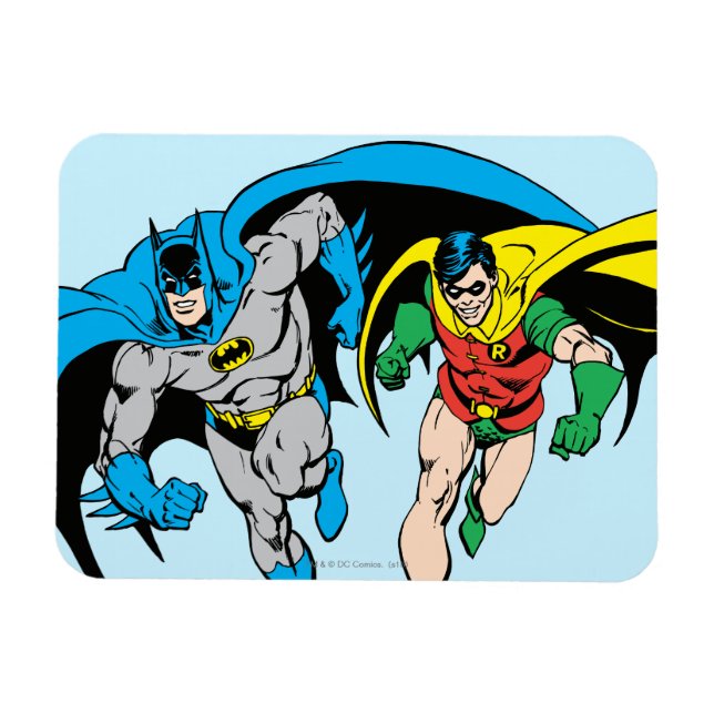 Magnet Flexible Batman & Robin (Horizontal)
