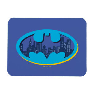 Magnet Flexible Batman   Symbole de la ville de Gotham