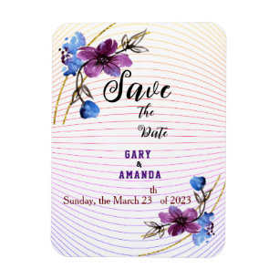 Magnet Flexible Bâton de Violet