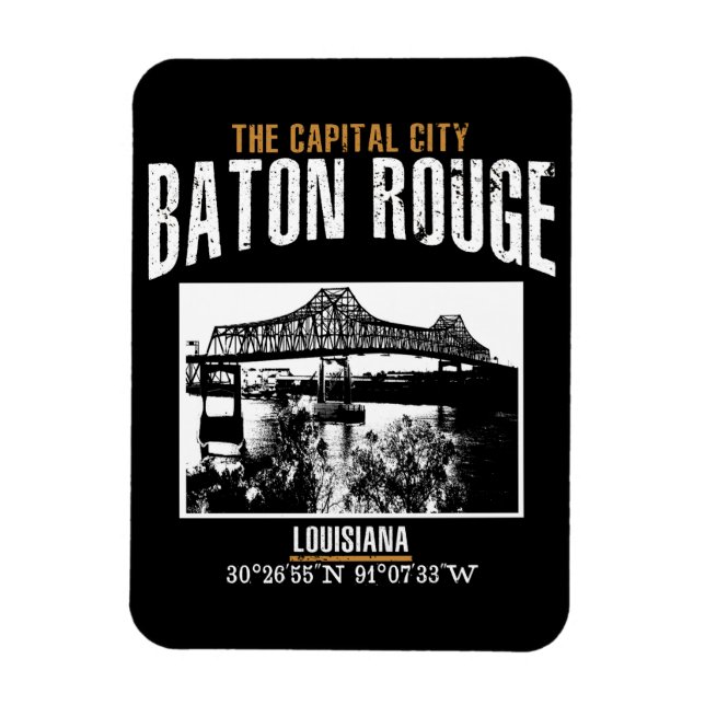 Magnet Flexible Baton Rouge (Vertical)