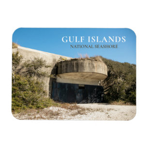 Magnet Flexible Batterie Langdon, Fort Pickens, Gulf Islands NS
