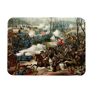 Magnet Flexible Battle de Pea Ridge