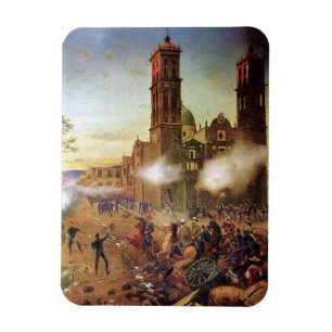 Magnet Flexible Battle of Puebla Mexican History