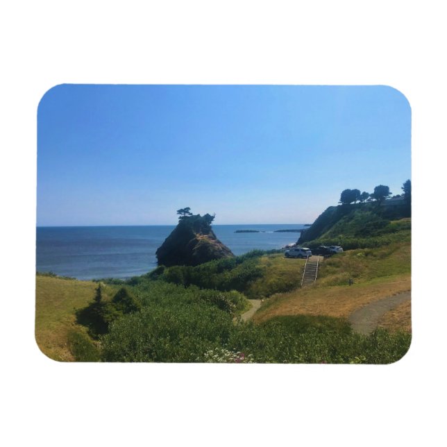 Magnet Flexible Battle Rock, Port Orford, OU (Horizontal)
