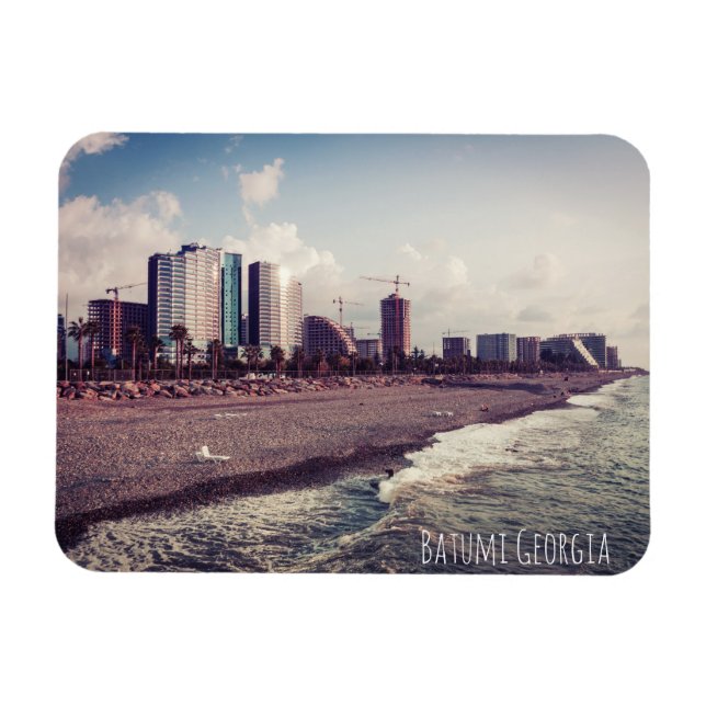 Magnet Flexible Batumi, Géorgie (Horizontal)