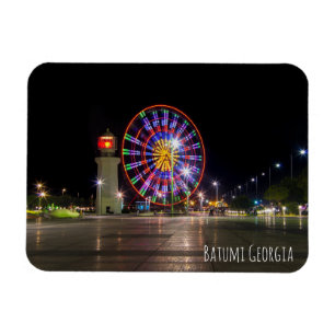 Magnet Flexible Batumi ville Géorgie, Grande roue