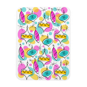 Magnet Flexible Baubles Arbre Rétro Multi aimant flexible vertical