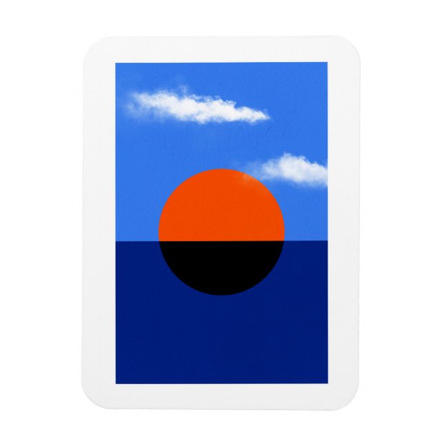Magnet Flexible Bauhaus Summer Horizon (Vertical)