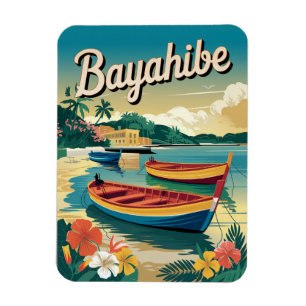 Magnet Flexible Bayahibe République Dominicaine Vintage
