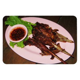 Magnet Flexible BBQ Duck Beaks ... Restauration asiatique thaïe