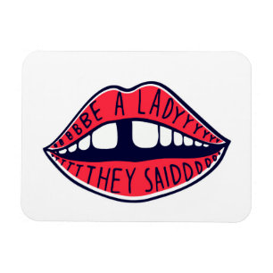 Magnet Flexible Bea Lady They