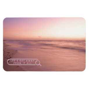 Magnet Flexible Beach Sunrise
