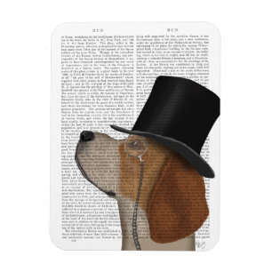 Magnet Flexible Beagle, Hound officiel et Casquette