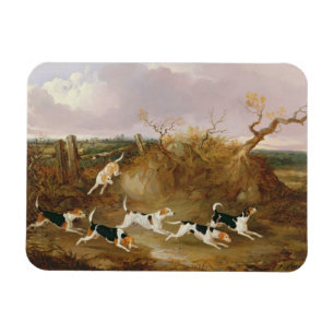 Magnet Flexible Beagles entièrement…, 1845 (huile sur la toile)