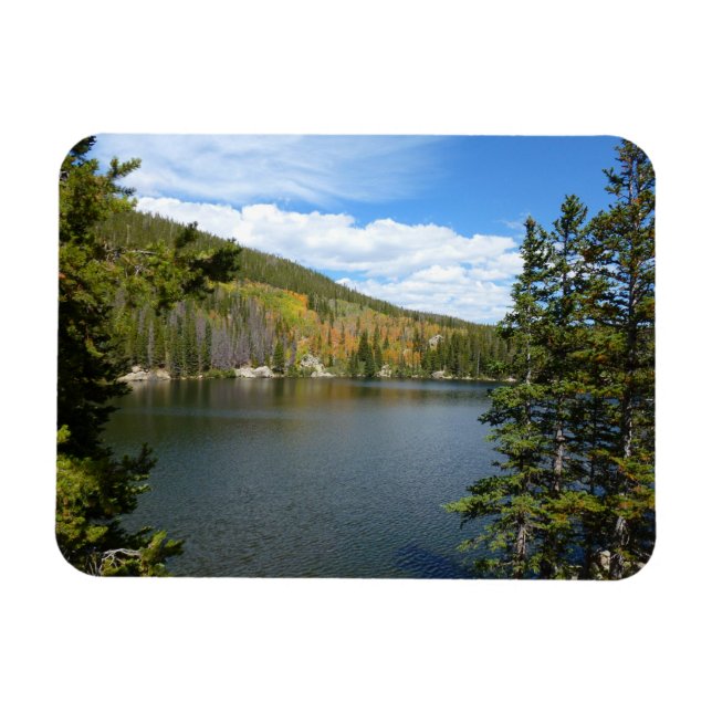 Magnet Flexible Bear Lake au parc national Rocky Mountain (Horizontal)