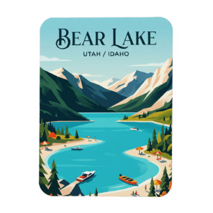 Magnet Flexible Bear Lake États-Unis