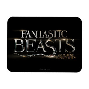 Magnet Flexible BEASTS FANTASTIQUES ET OÙ LES TROUVER™ Logo