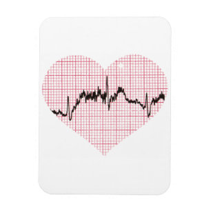 Magnet Flexible Beat du coeur VII