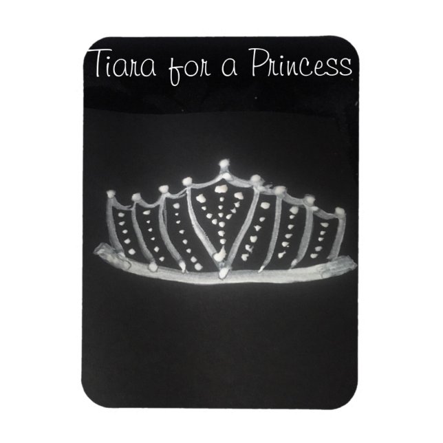Magnet Flexible Beau aimant Tiara (Vertical)
