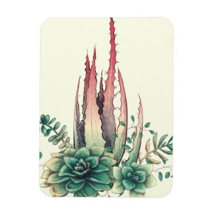 Magnet Flexible Beau Cactus