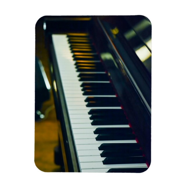 Magnet Flexible Beau Piano (Vertical)
