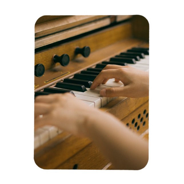 Magnet Flexible Beau piano (Vertical)