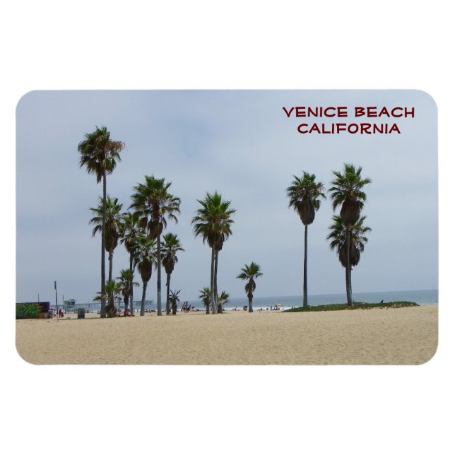 Magnet Flexible Beau Venice Beach Premium Magnet! (Horizontal)