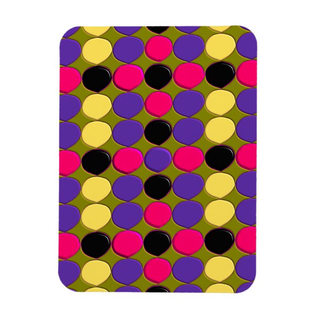 Magnet Flexible Beaucoup D'Aimant De Spots (Vertical)