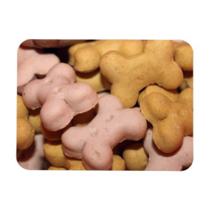 Magnet Flexible Beaucoup de Traitements de Chien, Biscuits, Os