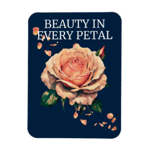 Magnet Flexible Beauté dans chaque Rose pétale