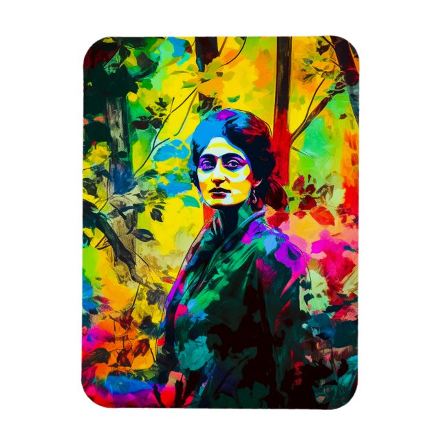 Magnet Flexible Beauté d'automne (Vertical)