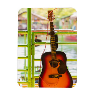 Magnet Flexible Beautiful Acoustic Guitar