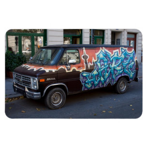 Magnet Flexible Beauville Van