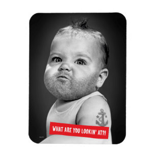 Magnet Flexible Bébé dur de Beared