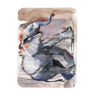 Magnet Flexible Bébé éléphant 2012