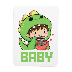 Magnet Flexible bébé godzilla