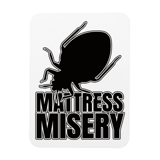 Magnet Flexible Bed Bug Bed Bedbugs - Geek d'Entomologie (Vertical)
