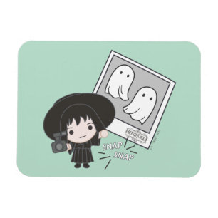 Magnet Flexible Beetlejus   Chibi Lydia Ghost Photography